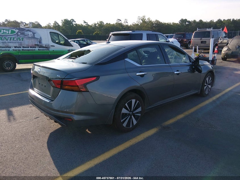Vin: 1n4bl4ev4mn339273, lot: 46236565, nissan altima sl fwd 20214