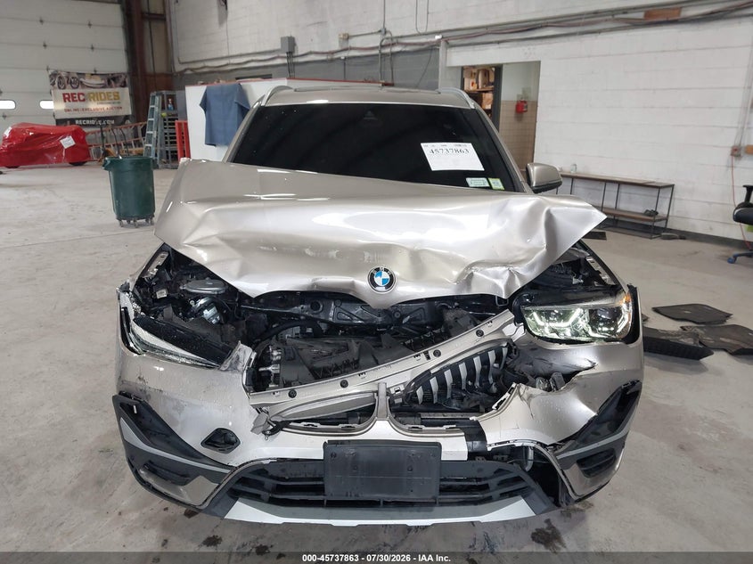 BMW X1 2021 VIN WBXJG9C02M5U12769