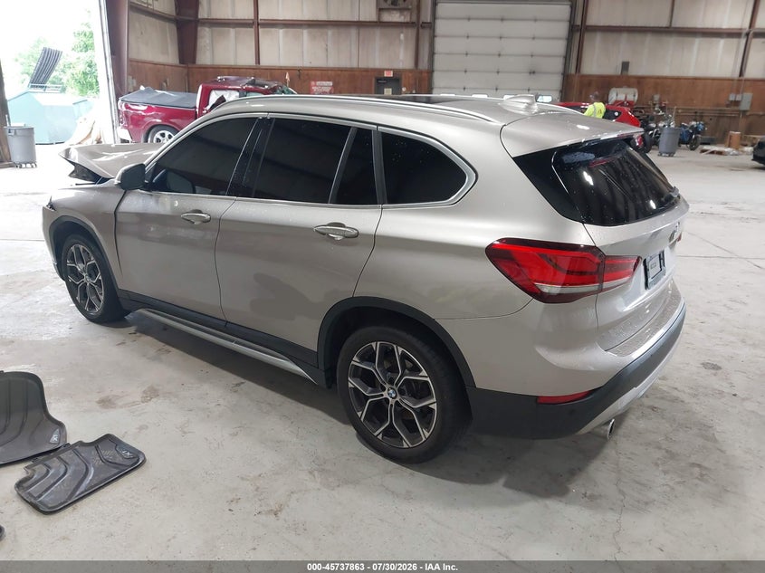 Vin: wbxjg9c02m5u12769, lot: 46236567, bmw x1 xdrive28i 20213