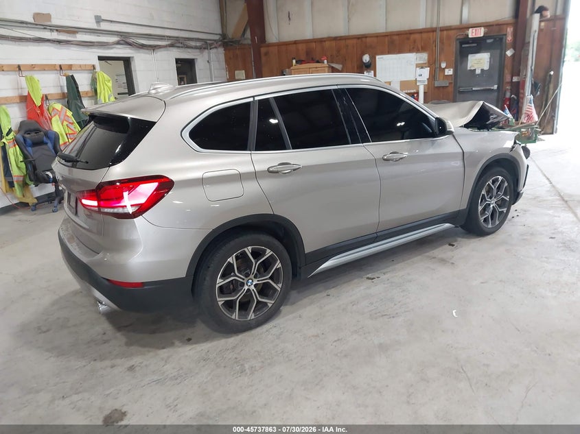 Vin: wbxjg9c02m5u12769, lot: 46236567, bmw x1 xdrive28i 20214