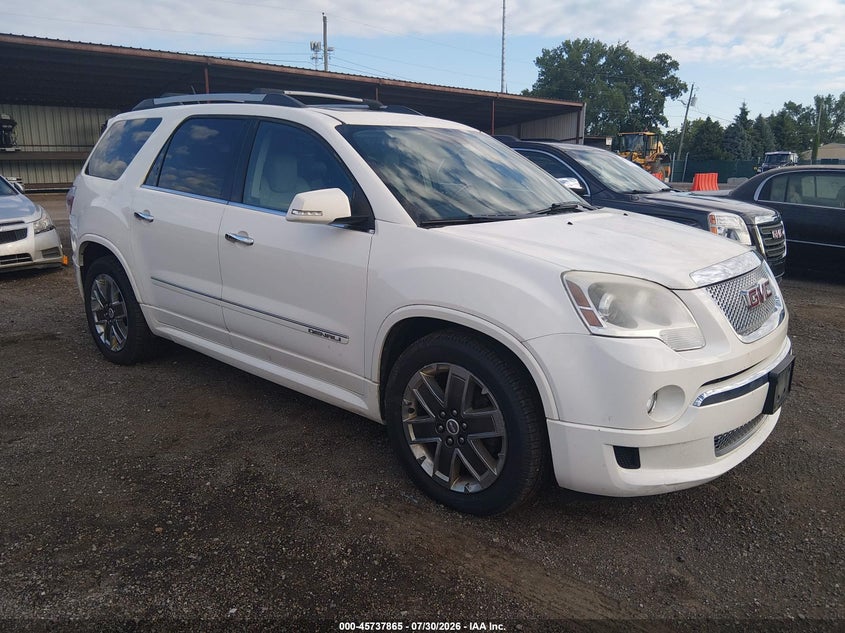 Vin: 1gkkvted4cj151160, lot: 46236569, gmc acadia denali 2012 img_1
