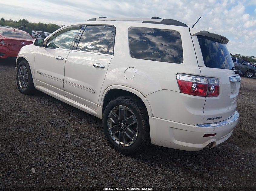 2012 GMC ACADIA auction photo 3