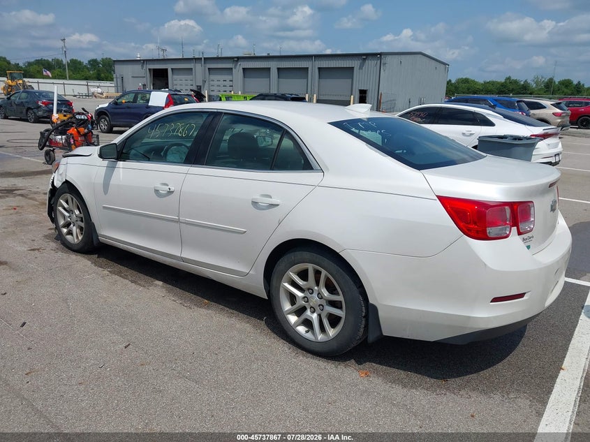 Vin: 1g11c5sl9ff306502, lot: 46236571, chevrolet malibu 1lt 20153
