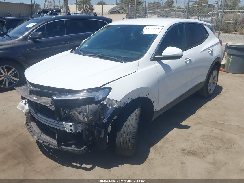 Vin: kl4ambs29rb137694, lot: 46236572, buick encore gx preferred fwd 20242