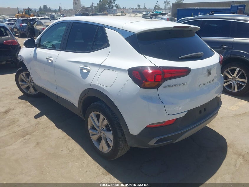 Vin: kl4ambs29rb137694, lot: 46236572, buick encore gx preferred fwd 20243