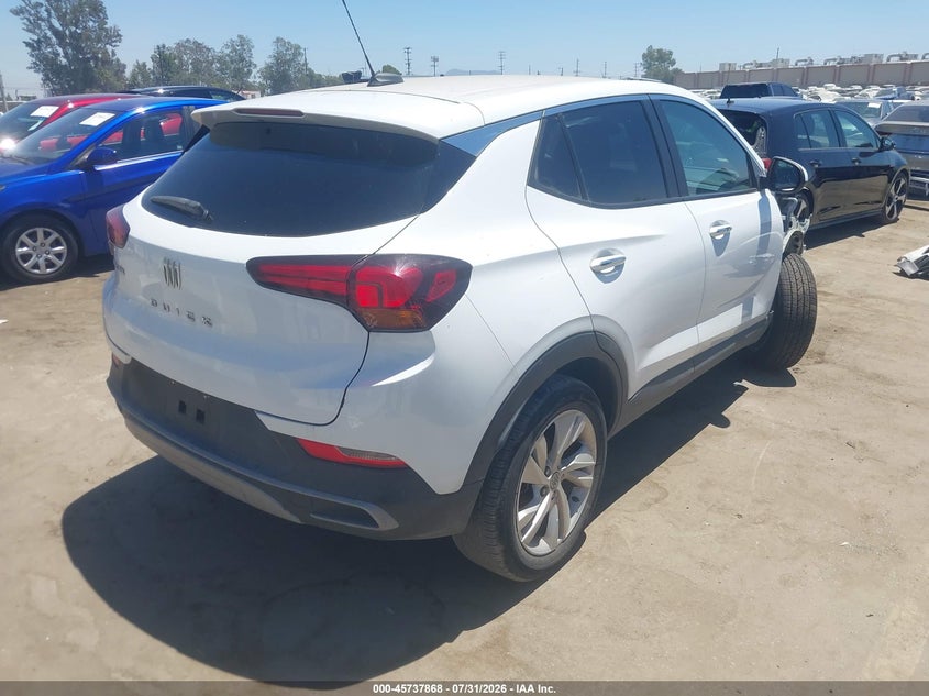 Vin: kl4ambs29rb137694, lot: 46236572, buick encore gx preferred fwd 20244