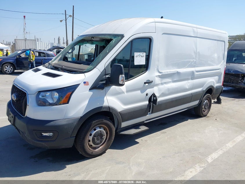 Vin: 1ftbr1cg0pkc11565, lot: 46236573, ford transit-250 20232