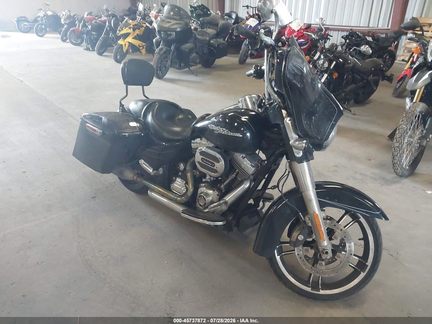 2014 Harley-davidson Flhxs