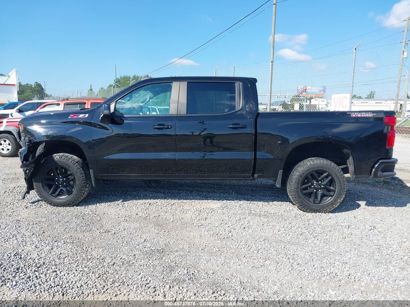 CHEVROLET SILVERADO 1500 2021 VIN 3GCPYFED1MG263749