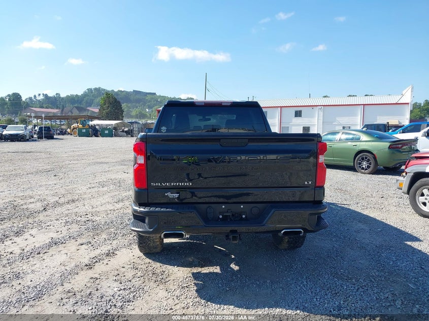 CHEVROLET SILVERADO 1500 2021 VIN 3GCPYFED1MG263749