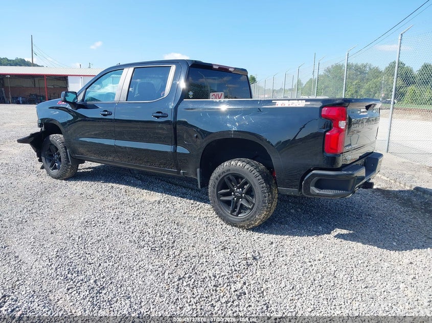 Vin: 3gcpyfed1mg263749, lot: 46236580, chevrolet silverado 1500 4wd  short bed lt trail boss 20213