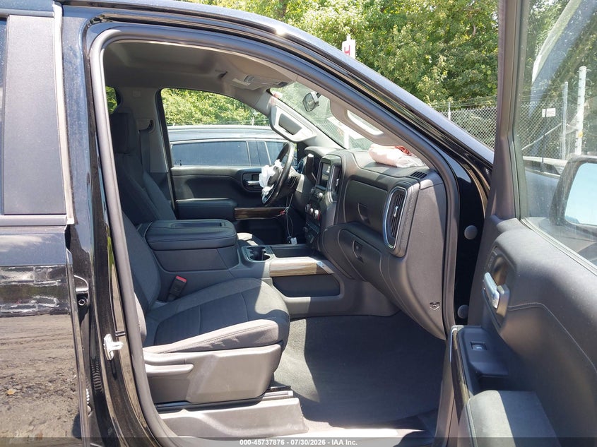 CHEVROLET SILVERADO 1500 2021 VIN 3GCPYFED1MG263749