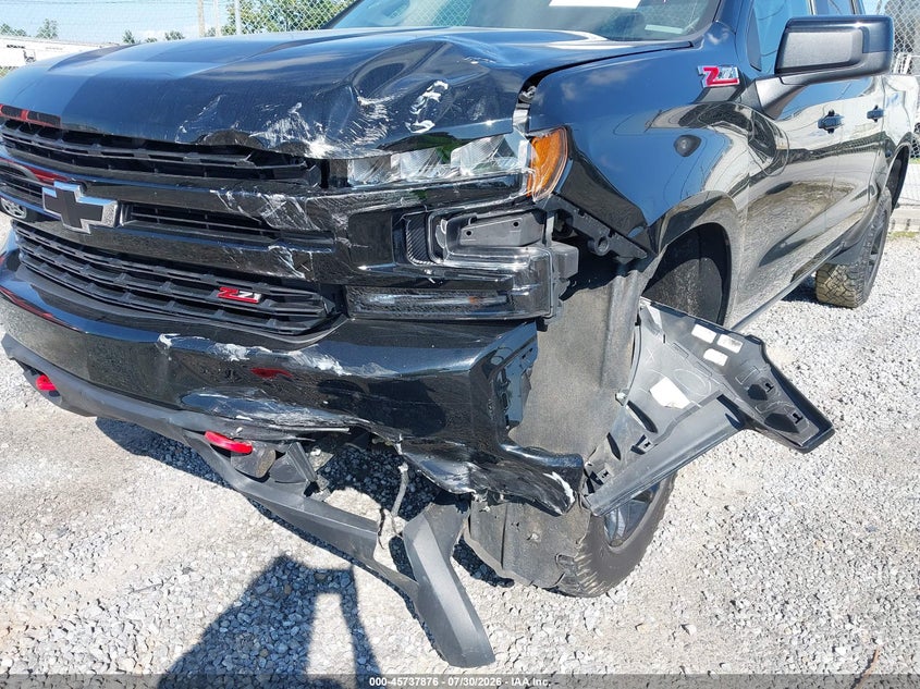 CHEVROLET SILVERADO 1500 2021 VIN 3GCPYFED1MG263749