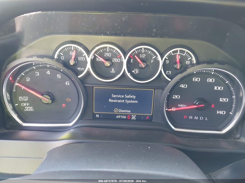 CHEVROLET SILVERADO 1500 2021 VIN 3GCPYFED1MG263749