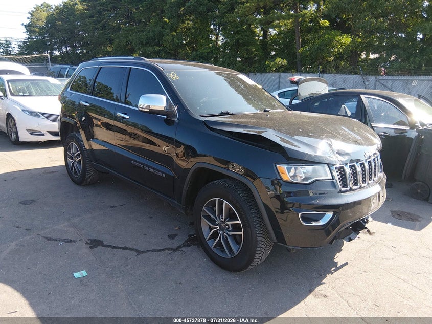 2021 Jeep Grand Cherokee  (VIN: 1C4RJFBG8MC551735)