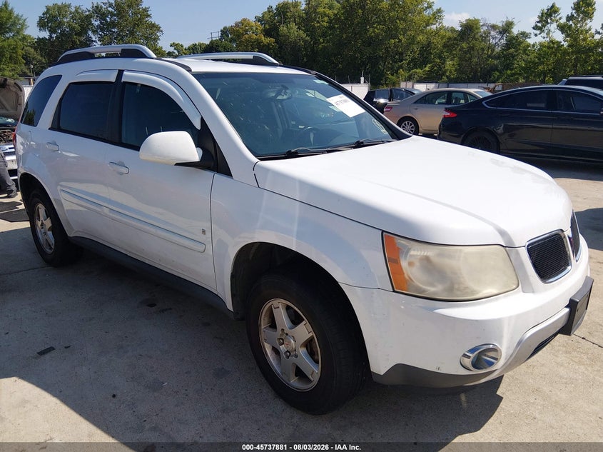 2007 PONTIAC TORRENT auction photo 1