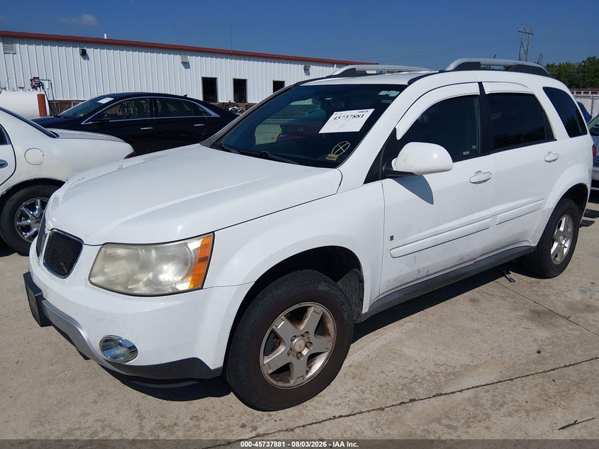 2007 PONTIAC TORRENT auction photo 2