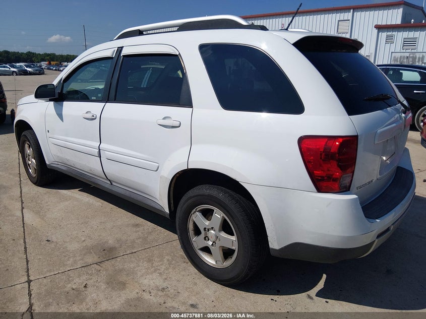 2007 PONTIAC TORRENT auction photo 3