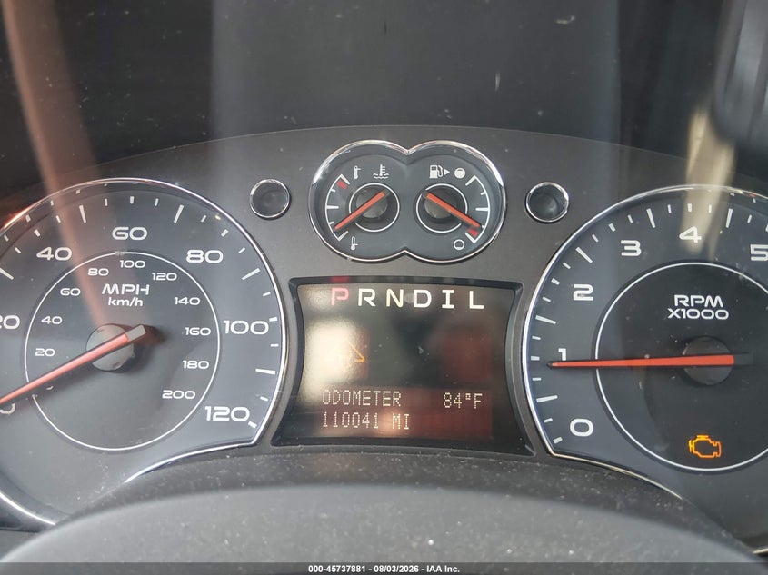 2007 PONTIAC TORRENT auction photo 7