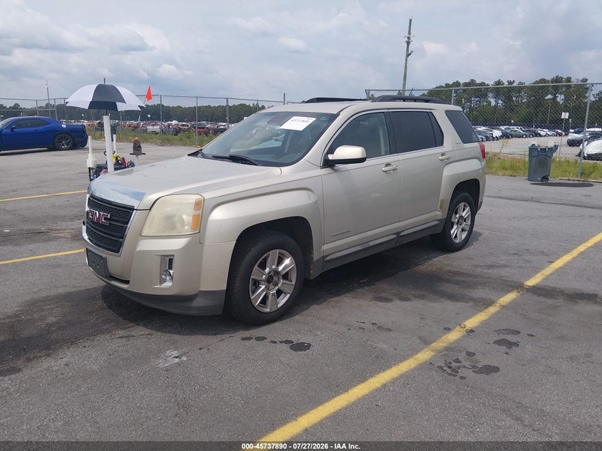 Vin: 2gkfltekxd6287393, lot: 46236594, gmc terrain sle-2 20132