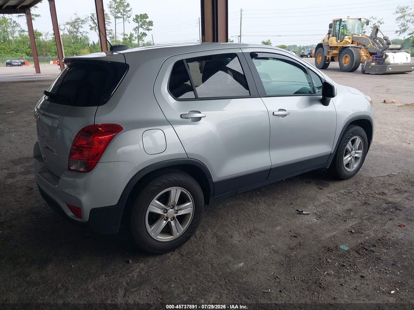Vin: kl7cjksm1nb543162, lot: 46236595, chevrolet trax fwd ls 20224