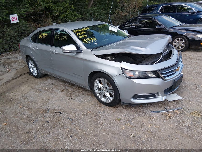 Vin: 2g1125s35f9111394, lot: 46236597, chevrolet impala 2lt 2015 img_1