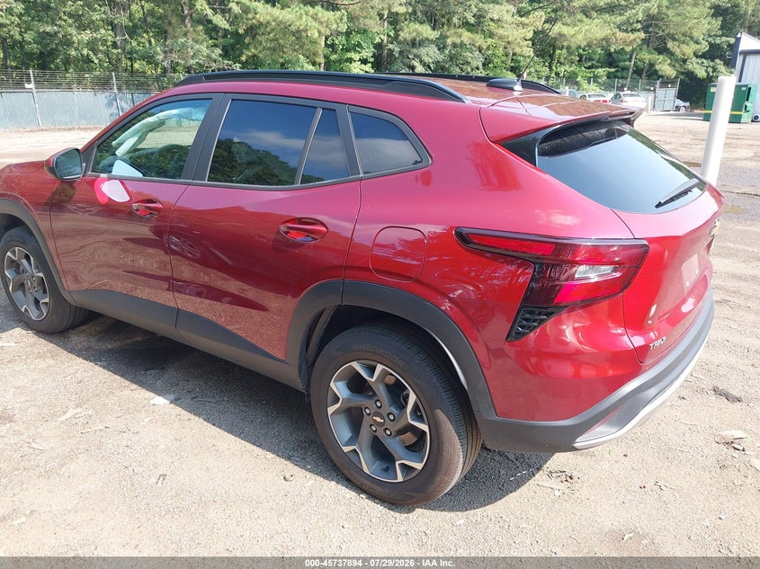 Vin: kl77lhep2sc255029, lot: 46236598, chevrolet trax fwd lt 20253