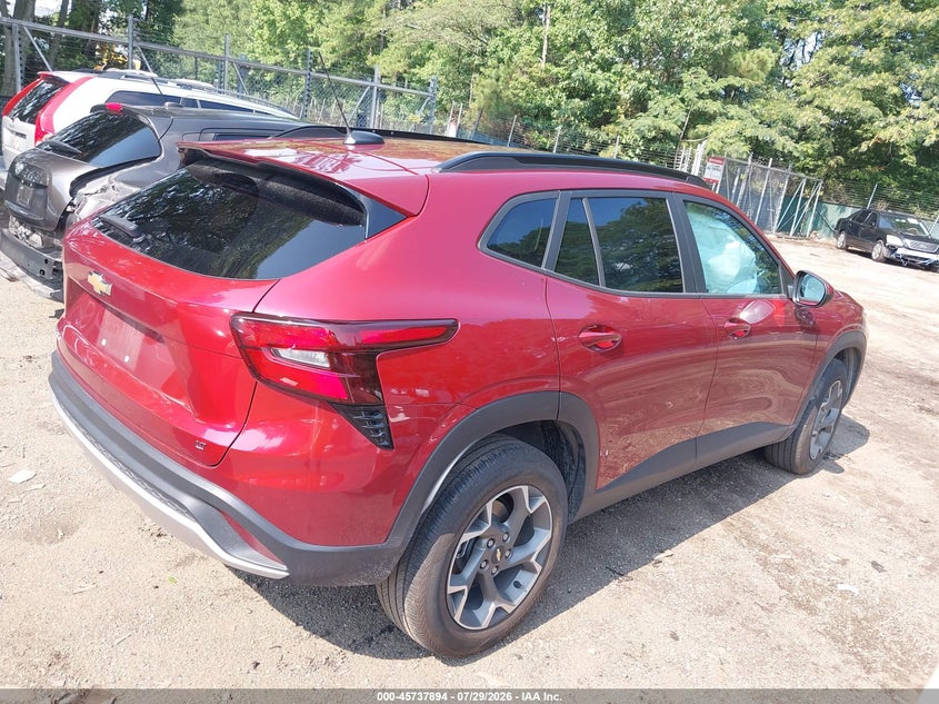 Vin: kl77lhep2sc255029, lot: 46236598, chevrolet trax fwd lt 20254