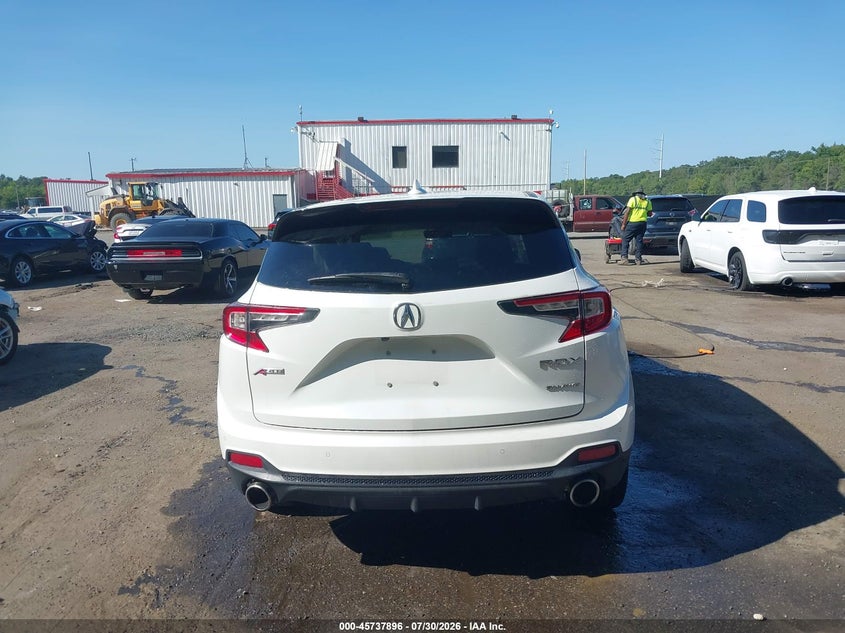 2021 Acura RDX (VIN: 5J8TC2H64ML039222)