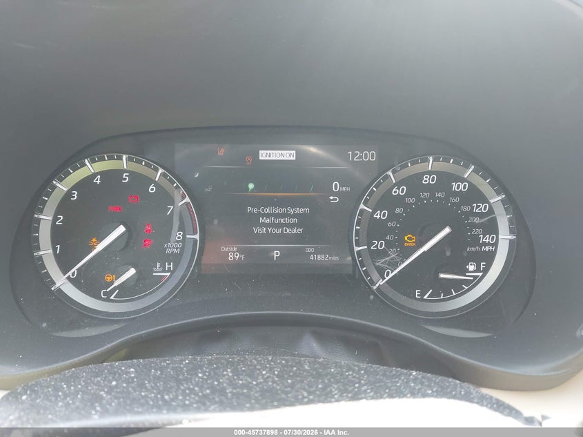 TOYOTA HIGHLANDER 2021 VIN 5TDGZRBH0MS550152
