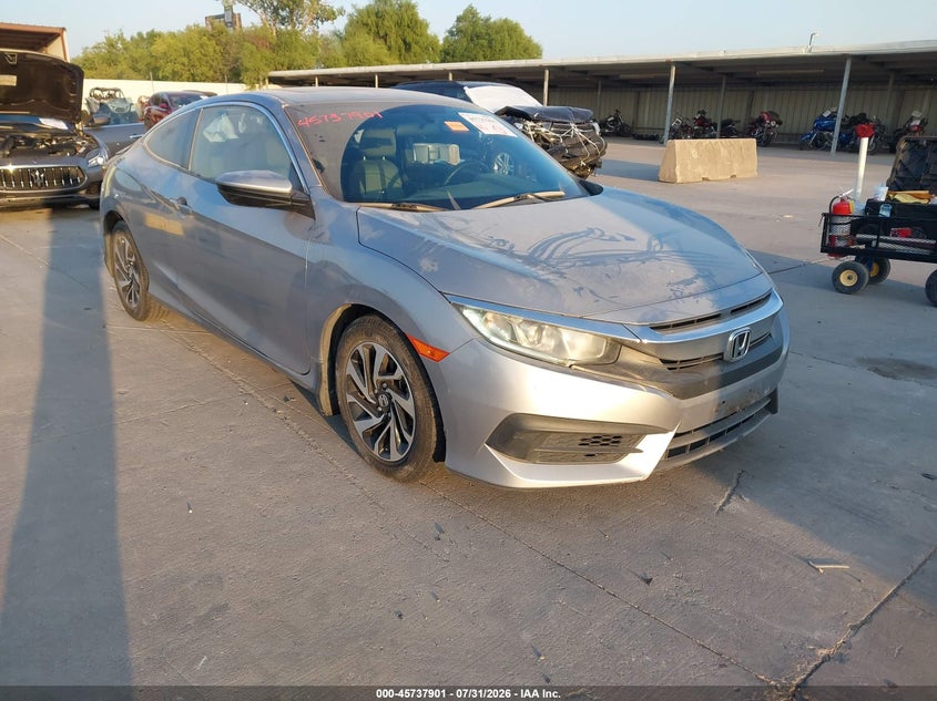 2016 HONDA CIVIC auction photo 1