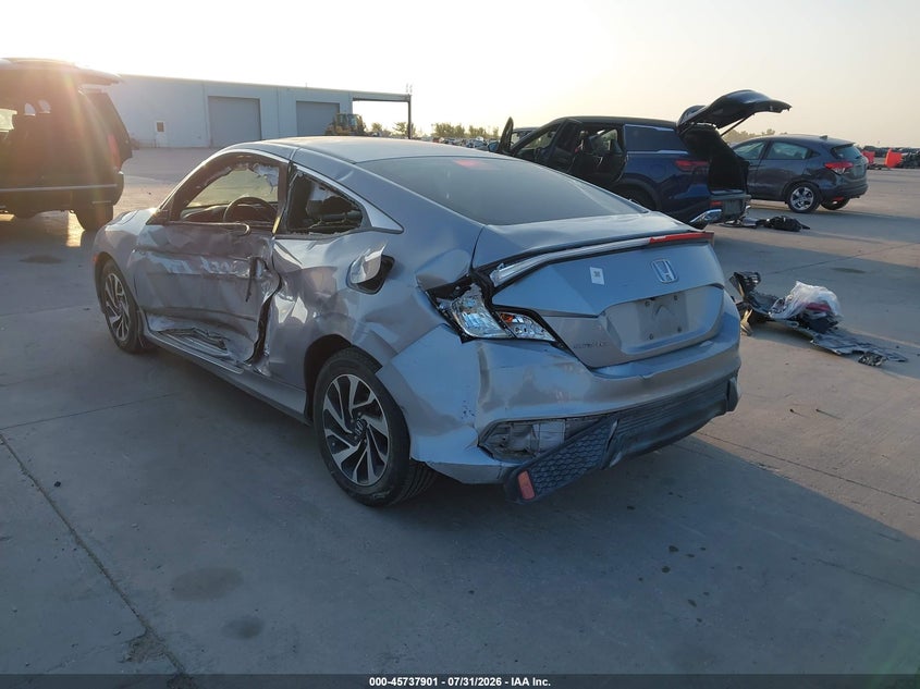 2016 HONDA CIVIC auction photo 3