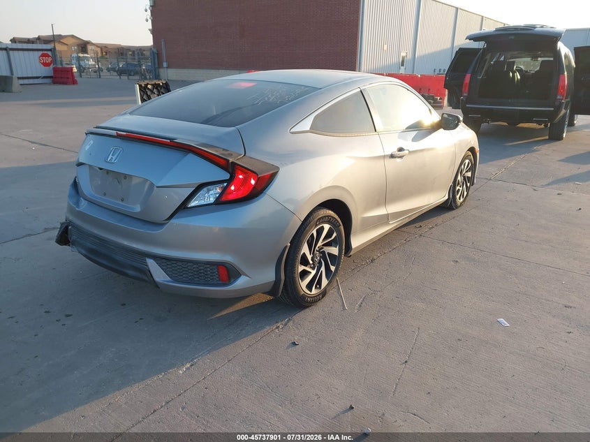 2016 HONDA CIVIC auction photo 4