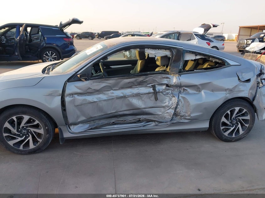 2016 HONDA CIVIC auction photo 6