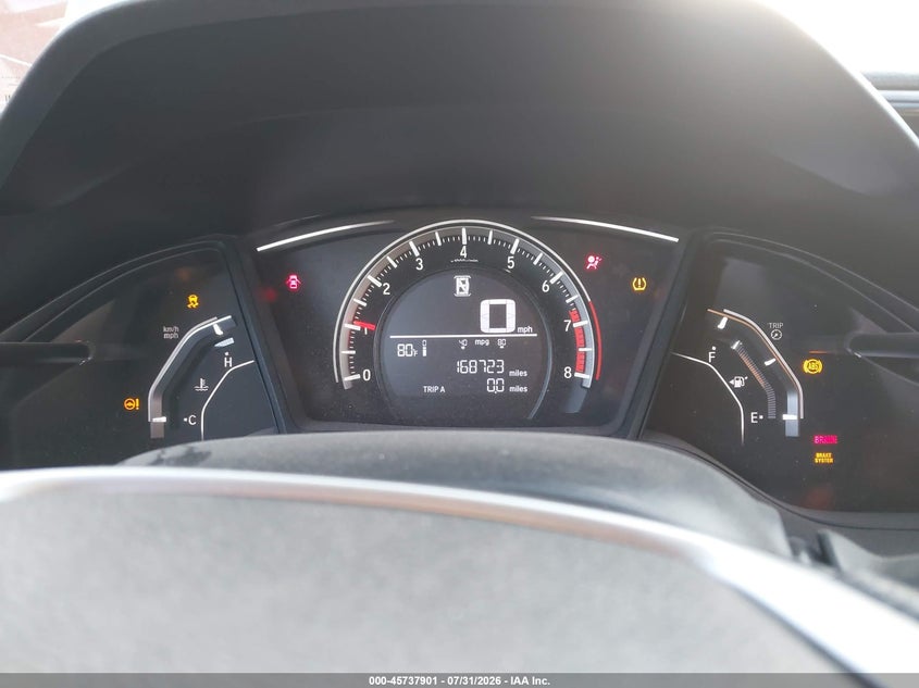 2016 HONDA CIVIC auction photo 7
