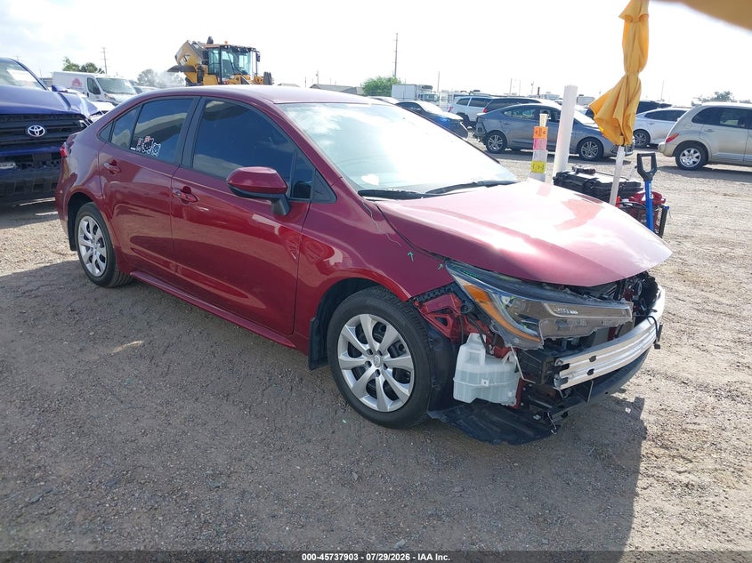Vin: 5yfb4mde0sp235193, lot: 46236607, toyota corolla le 2025 img_1