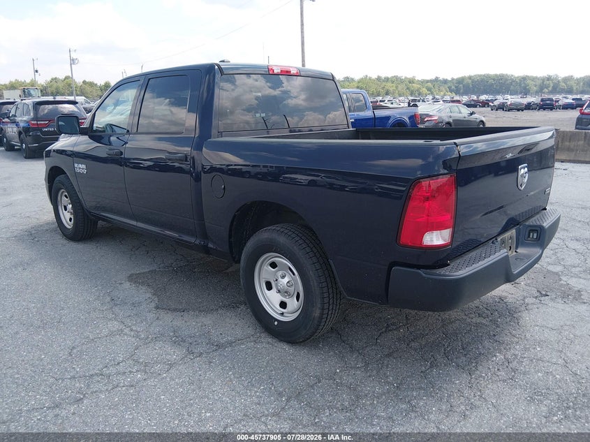 Vin: 1c6rr6kg2hs819920, lot: 46236609, ram 1500 tradesman  4x2 5'7 box 20173