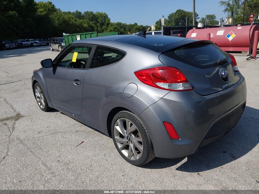 2017 HYUNDAI VELOSTER auction photo 3