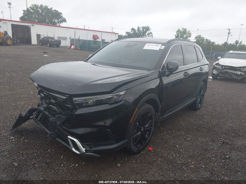 Vin: 7fars6h90se094901, lot: 46236613, honda cr-v hybrid sport touring 20252