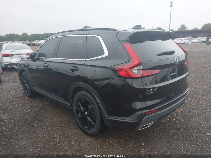 Vin: 7fars6h90se094901, lot: 46236613, honda cr-v hybrid sport touring 20253