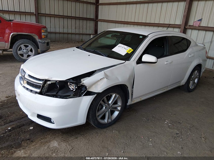 Vin: 1c3cdzcb1en156145, lot: 46236615, dodge avenger sxt 20142
