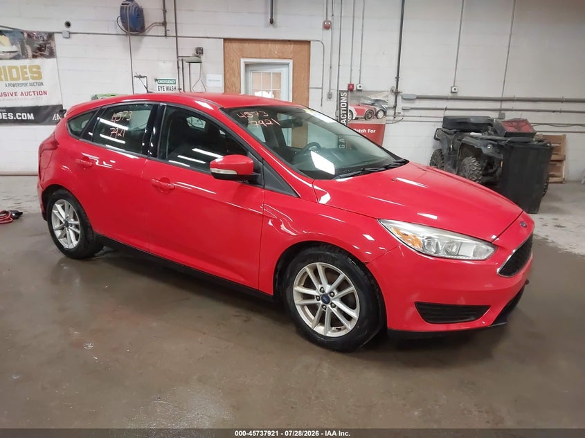 Vin: 1fadp3k22gl342478, lot: 46236625, ford focus se 2016 img_1