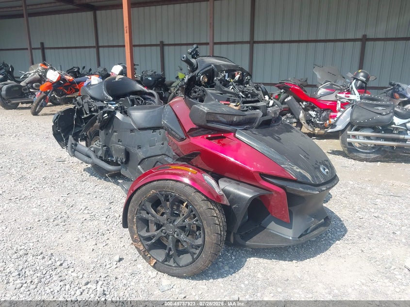 2025 CAN-AM SPYDER ROADSTER auction photo 1