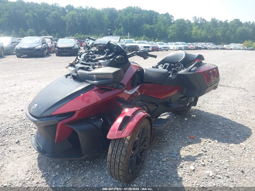 2025 CAN-AM SPYDER ROADSTER auction photo 2