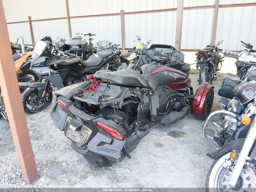 2025 CAN-AM SPYDER ROADSTER auction photo 4
