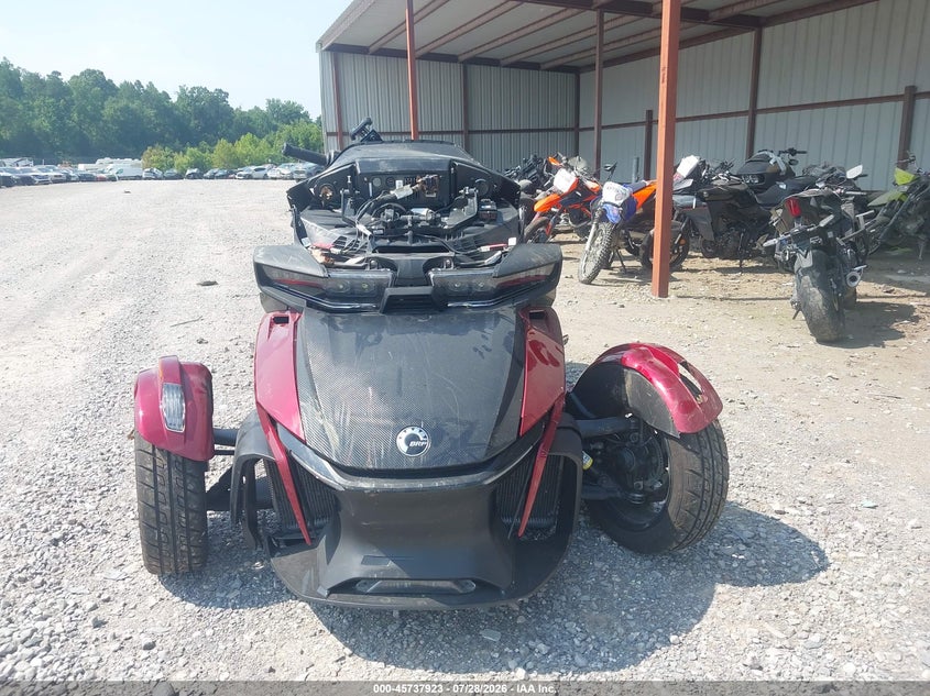 2025 CAN-AM SPYDER ROADSTER auction photo 5