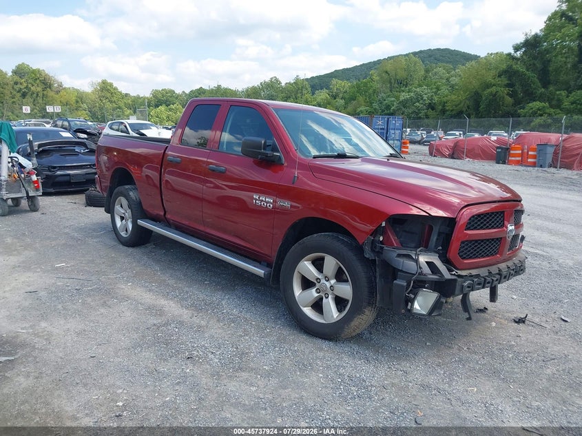 Vin: 1c6rr7ftxfs648408, lot: 46236628, ram 1500 express 2015 img_1
