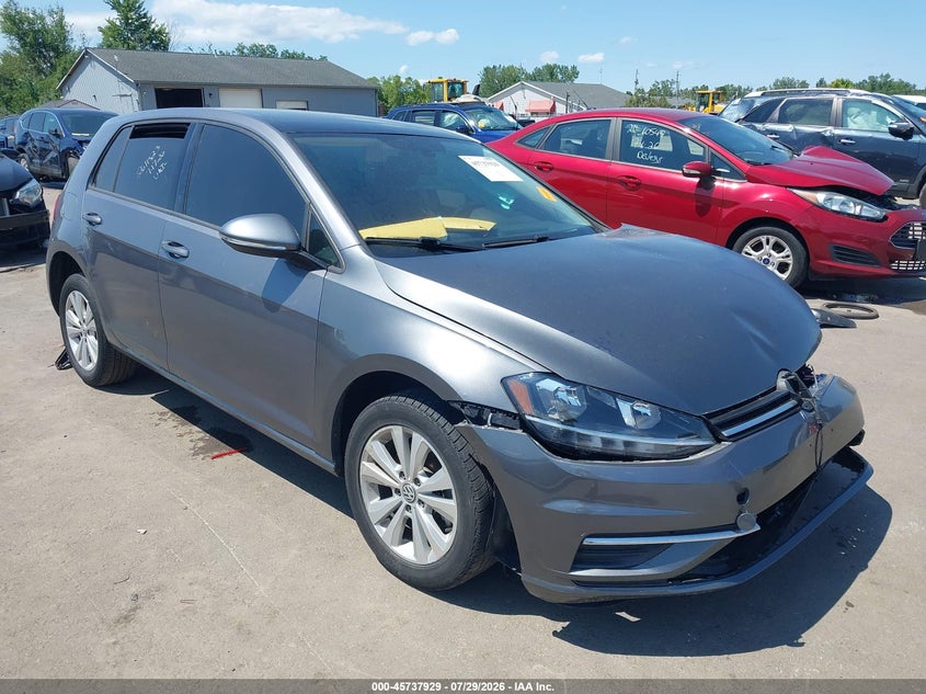 Vin: 3vwg57au7mm014083, lot: 46236633, volkswagen golf 1.4t tsi 2021 img_1