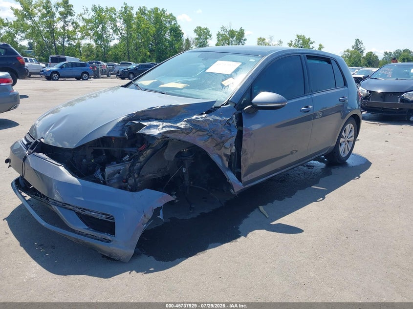 Vin: 3vwg57au7mm014083, lot: 46236633, volkswagen golf 1.4t tsi 20212
