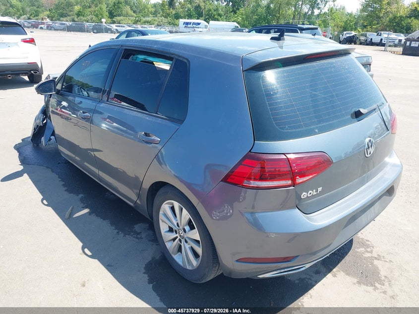 Vin: 3vwg57au7mm014083, lot: 46236633, volkswagen golf 1.4t tsi 20213